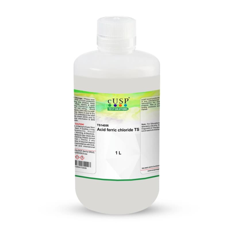 Acid Ferric Chloride TS - 1000mL
