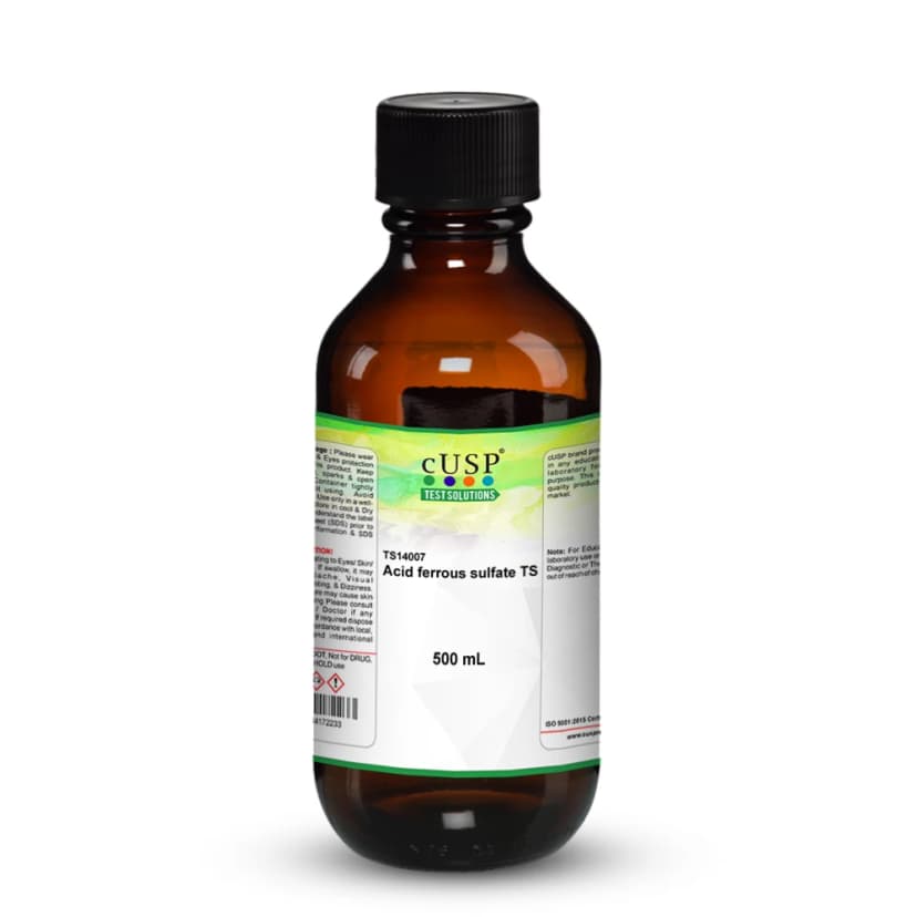 Acid Ferrous Sulfate TS - 500mL