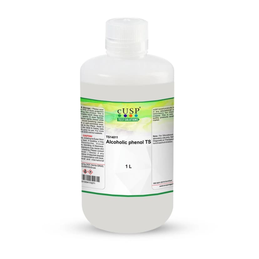 Alcoholic Phenol TS - 1000mL