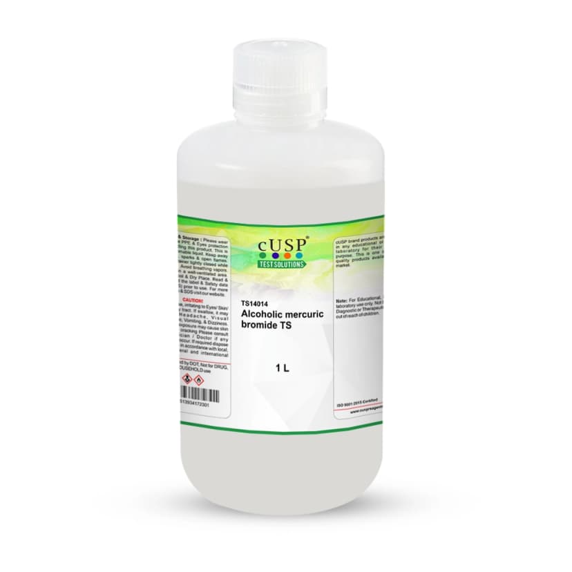 Alcoholic Mercuric Bromide TS - 1000mL