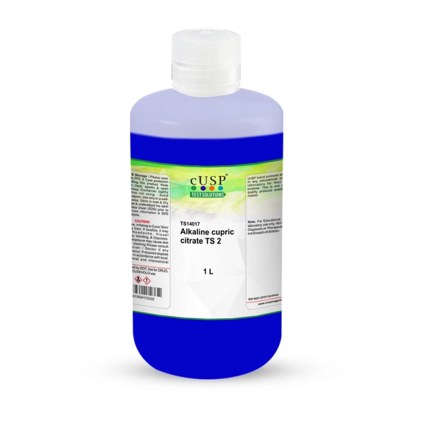 Alkaline Cupric Citrate TS 2 - 1000mL