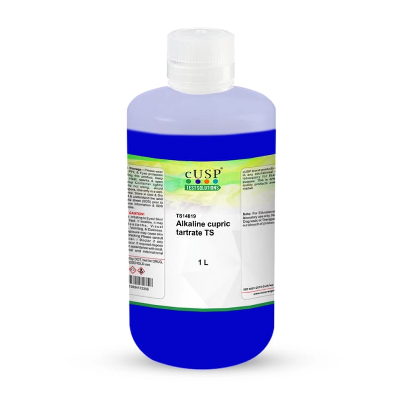 Alkaline Cupric Tartrate TS - 1000mL