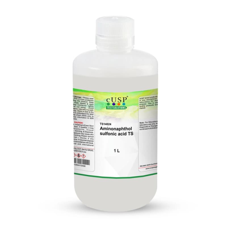 Aminonaphthol sulfonic Acid TS - 1000mL