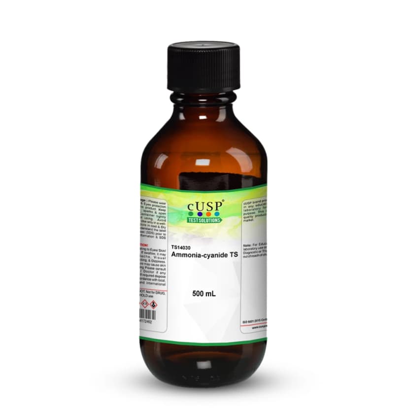 Ammonia-Cyanide TS - 500mL