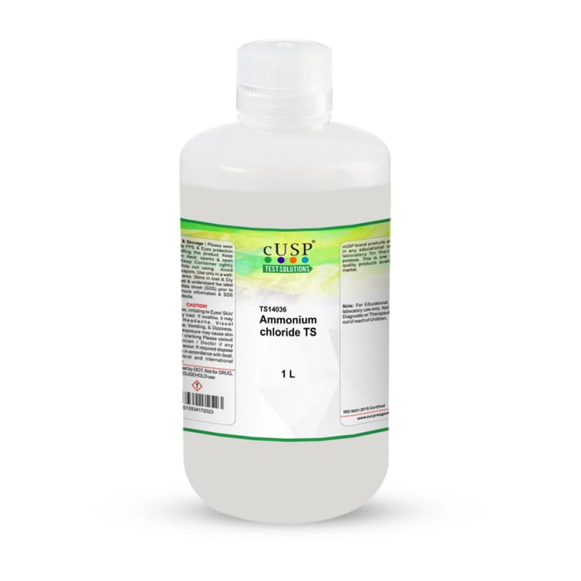 Ammonium Chloride TS - 1000mL