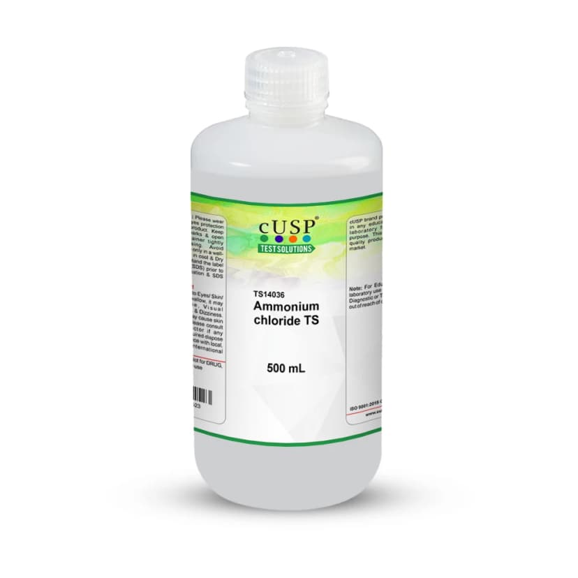 Ammonium Chloride TS - 500mL