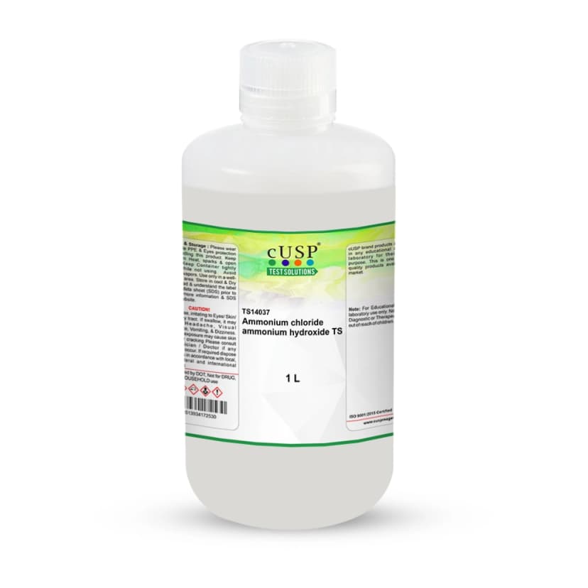 Ammonium Chloride-Ammonium Hydroxide TS - 1000mL