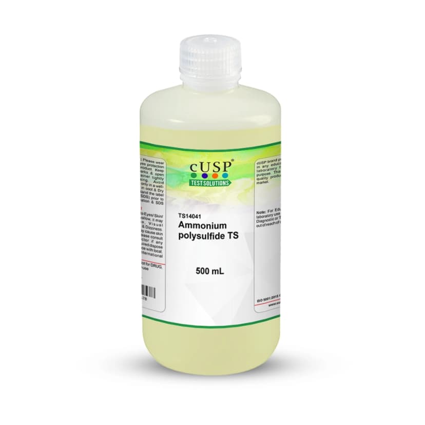 Ammonium Polysulfide TS - 500mL