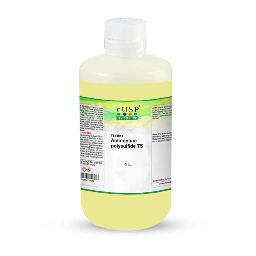 Ammonium Polysulfide TS - 1000mL