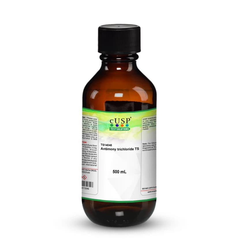 Antimony Trichloride TS - 500mL