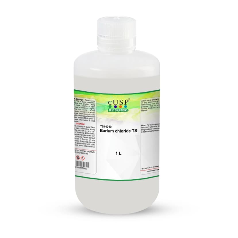 Barium Chloride TS - 1000mL