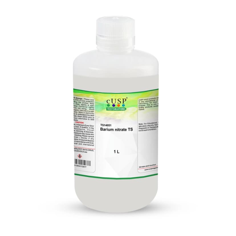 Barium Nitrate TS - 1000mL