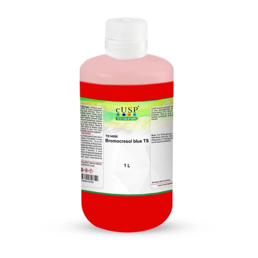 Bromocresol Blue TS - 1000mL