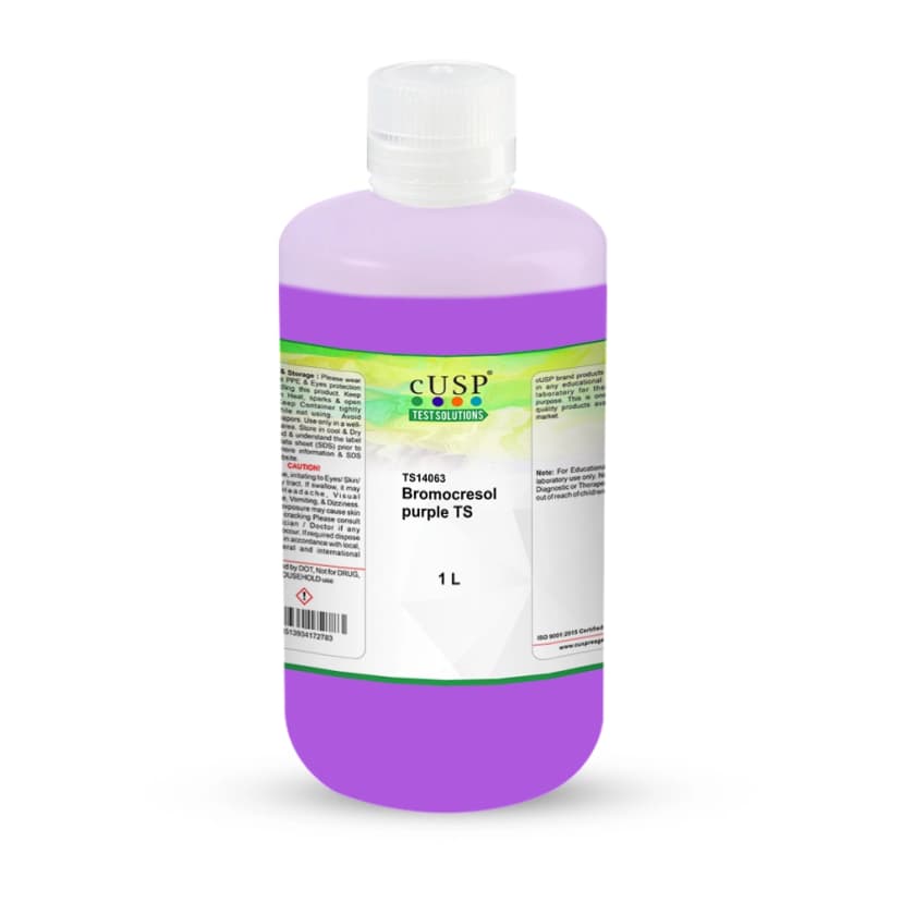 Bromocresol Purple TS - 1000mL