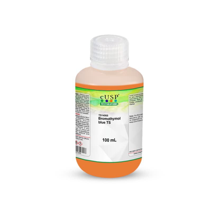 Bromothymol Blue TS - 100mL