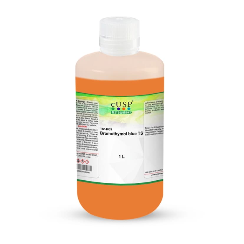 Bromothymol Blue TS - 1000mL