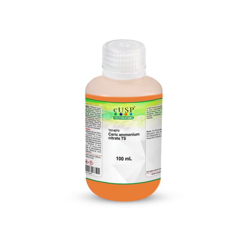 Ceric Ammonium Nitrate TS - 100mL