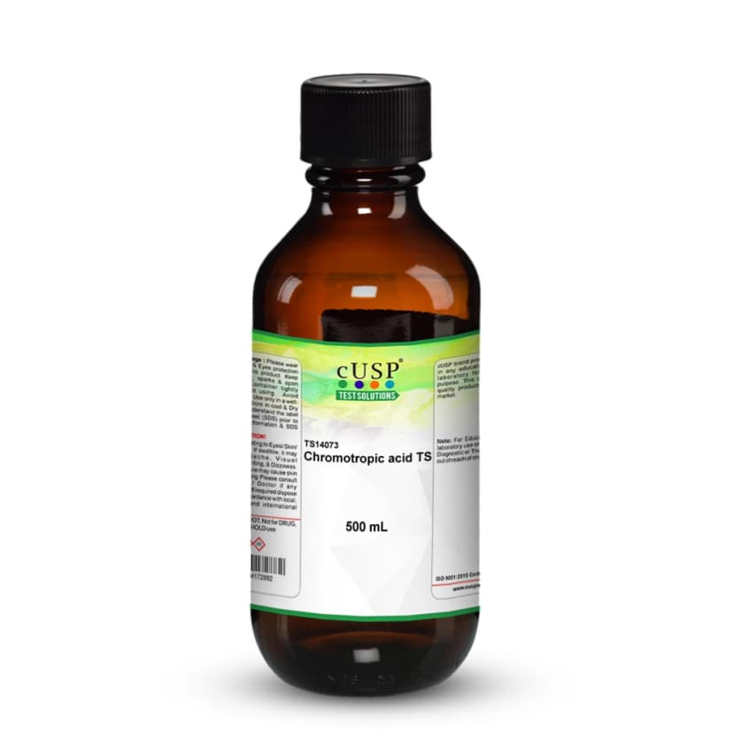 Chromotropic Acid TS - 500mL