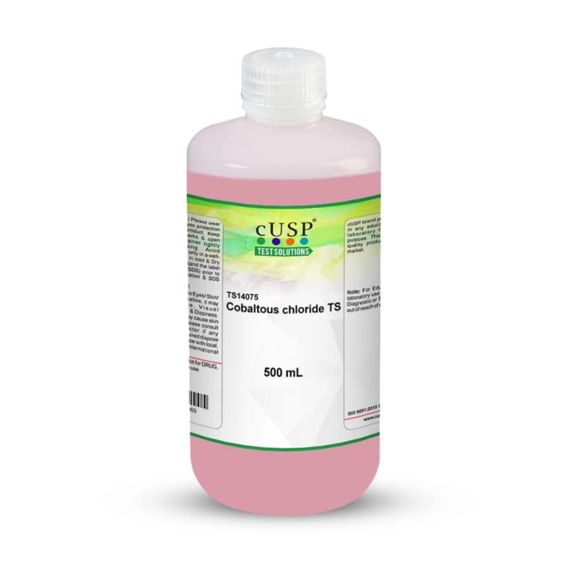 Cobaltous Chloride TS - 500mL