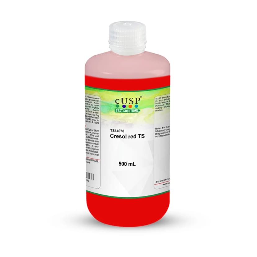 Cresol Red TS - 500mL