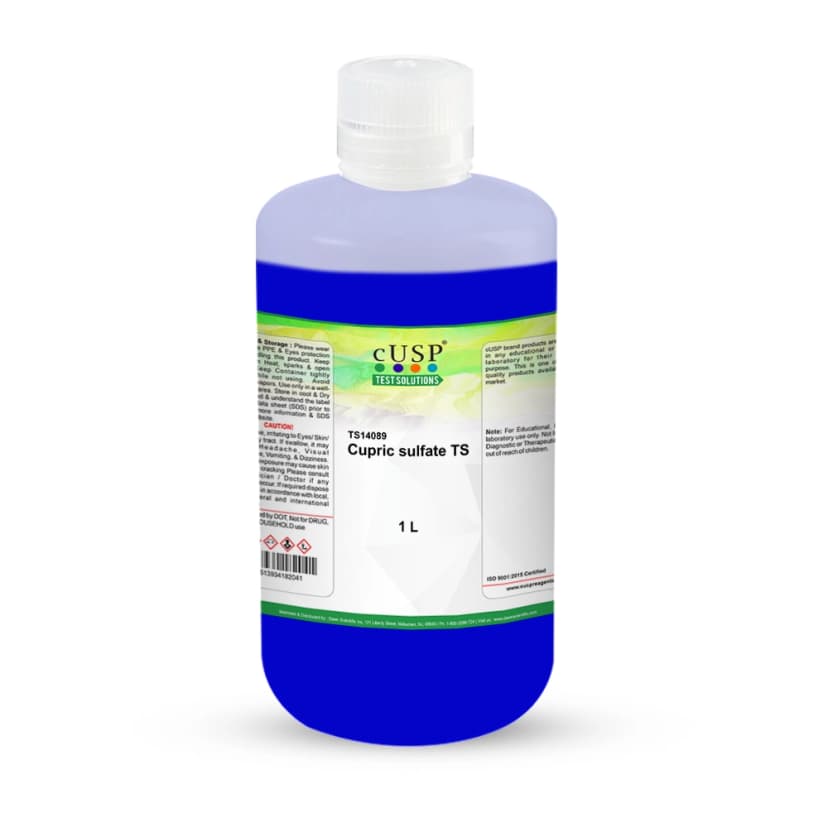 Cupric Sulfate TS - 1000mL