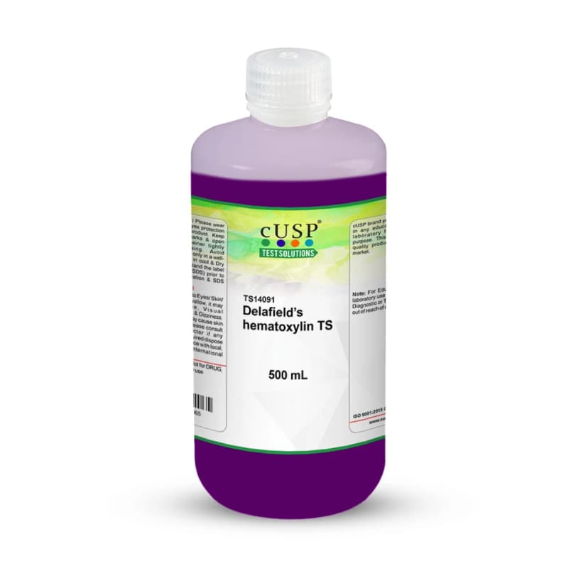 Delafield's Hematoxylin TS - 500mL