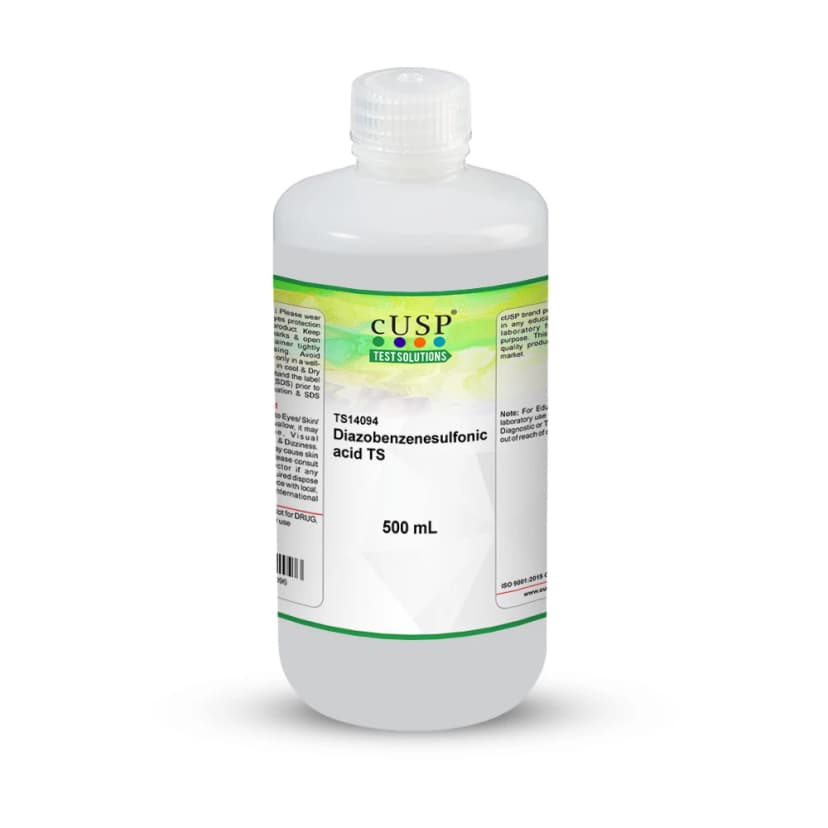 Diazobenzenesulfonic Acid TS - 500mL
