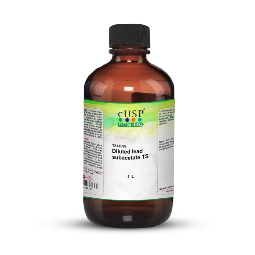 Diluted Lead Subacetate TS - 1000mL