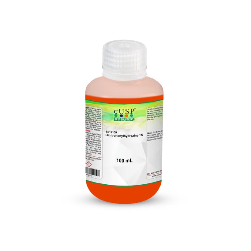 Dinitrohenylhydrazine TS - 100mL