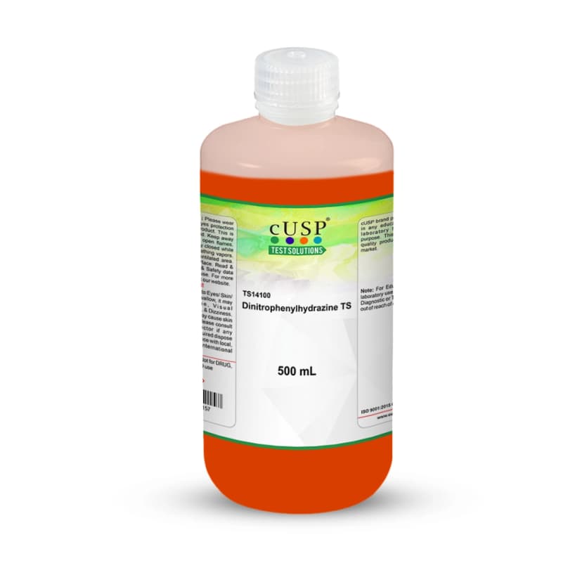 Dinitrophenylhydrazine TS - 500mL