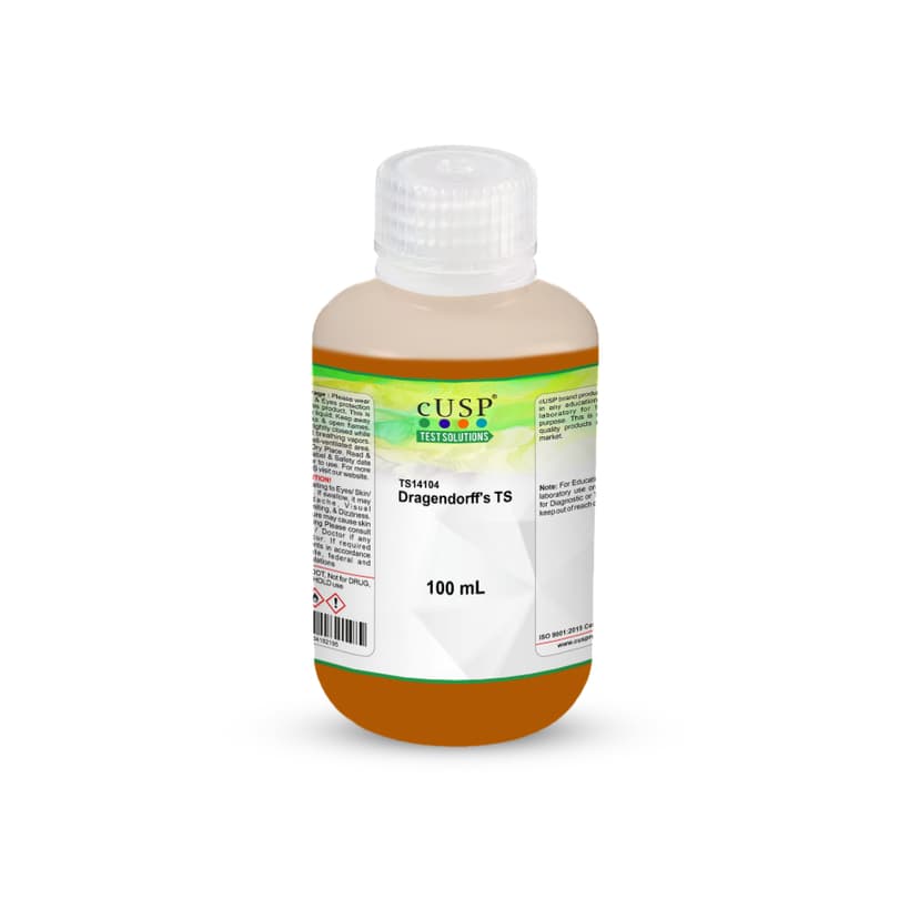 Dragendorff's TS - 100mL