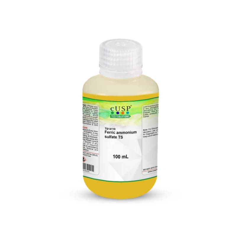 Ferric Ammonium Sulfate TS - 100mL