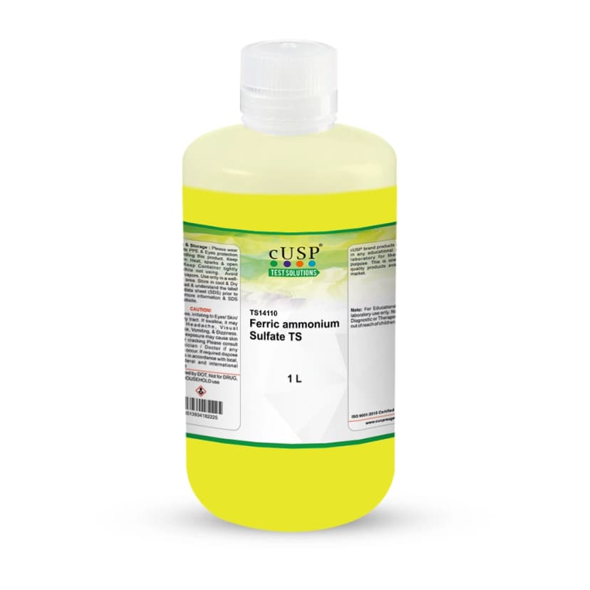Ferric Ammonium Sulfate TS - 1000mL