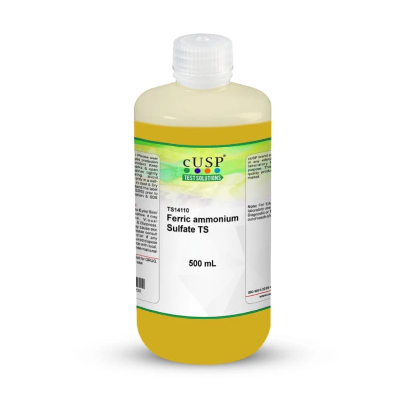 Ferric Ammonium Sulfate TS - 500mL