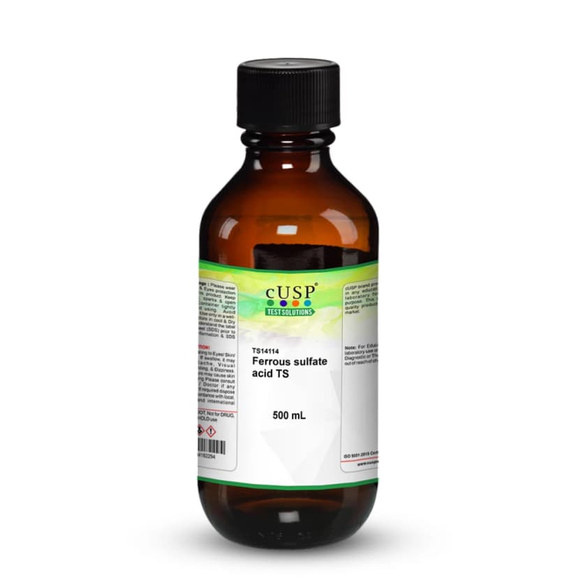 Ferrous Sulfate, Acid, TS - 500mL