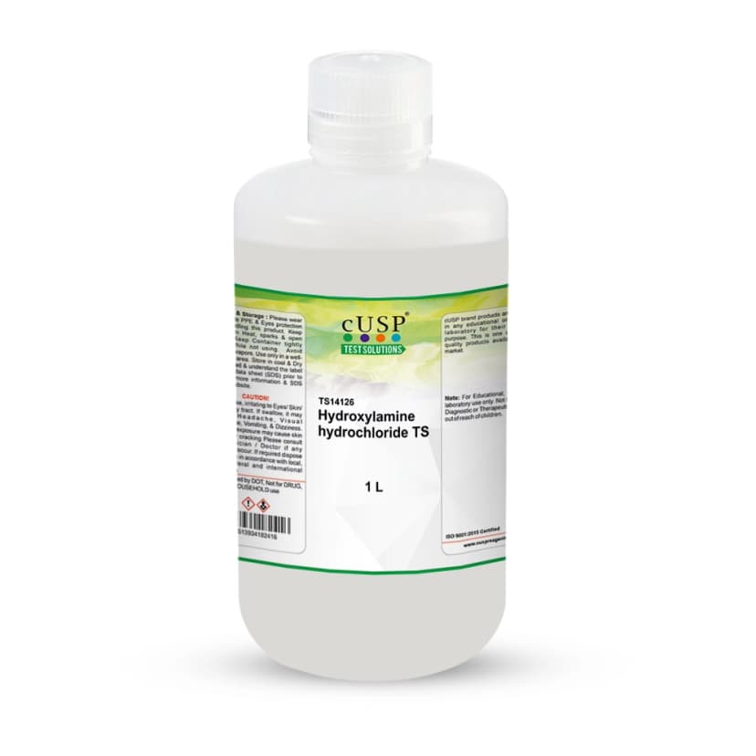 Hydroxylamine Hydrochloride TS - 1000mL