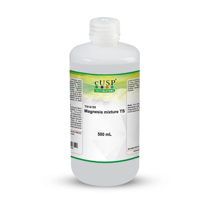 Magnsia Mixture TS - 500mL