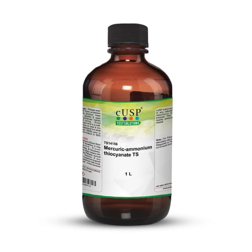Mercuric-Ammonium Thiocyanate TS - 1000mL