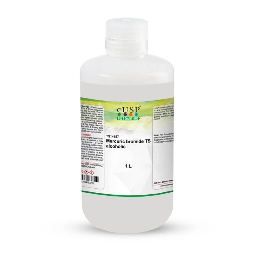 Mercuric Bromide TS, Alcoholic - 1000mL