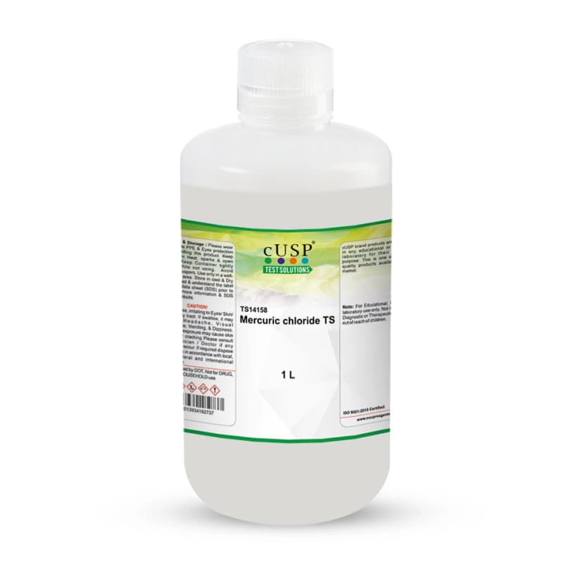 Mercuric Chloride TS - 1000mL