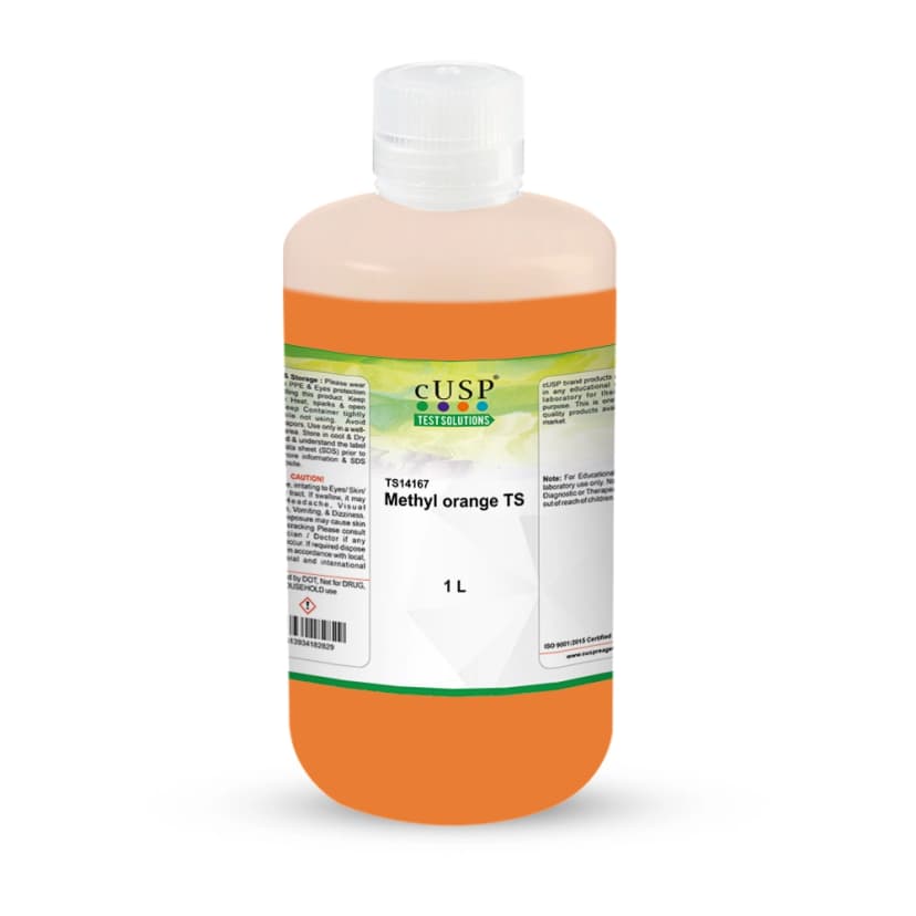 Methyl Orange TS - 1000mL