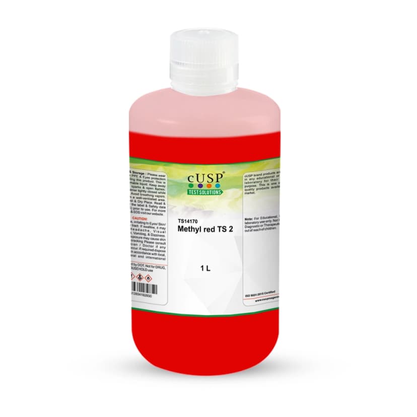 Methyl Red TS 2 - 1000mL