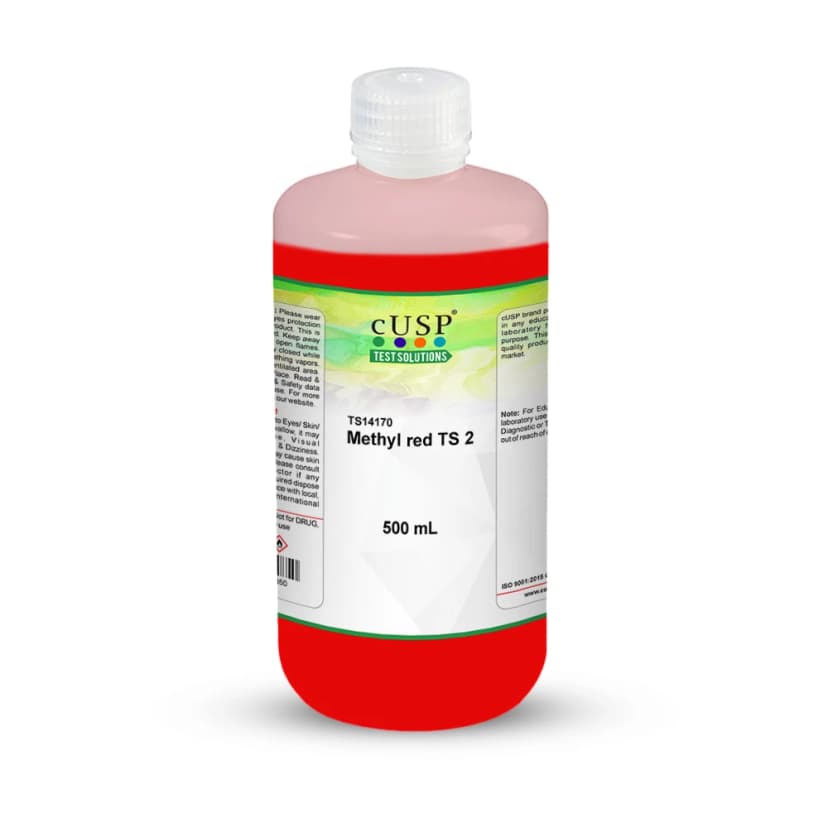 Methyl Red TS 2 - 500mL