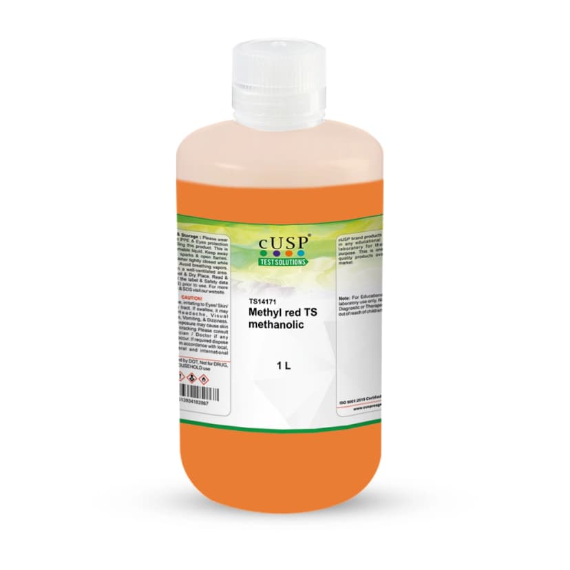 Methyl Red TS, Methanolic - 1000mL