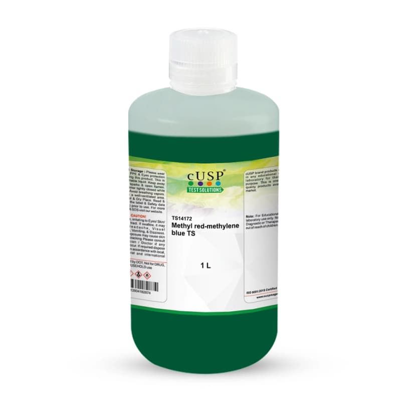 Methyl Red-Methylene Blue TS - 1000mL
