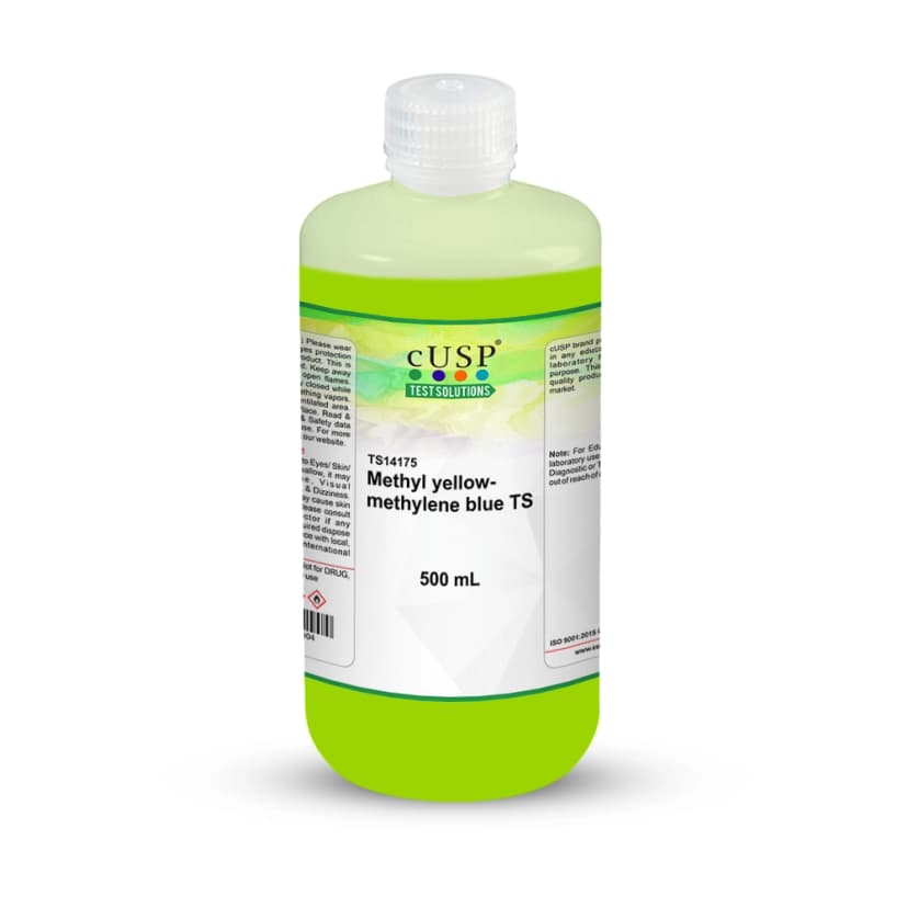 Methyl Yellow-Methylene Blue TS - 500mL
