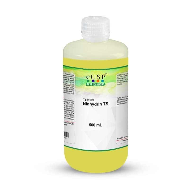 Ninhydrin TS - 500mL