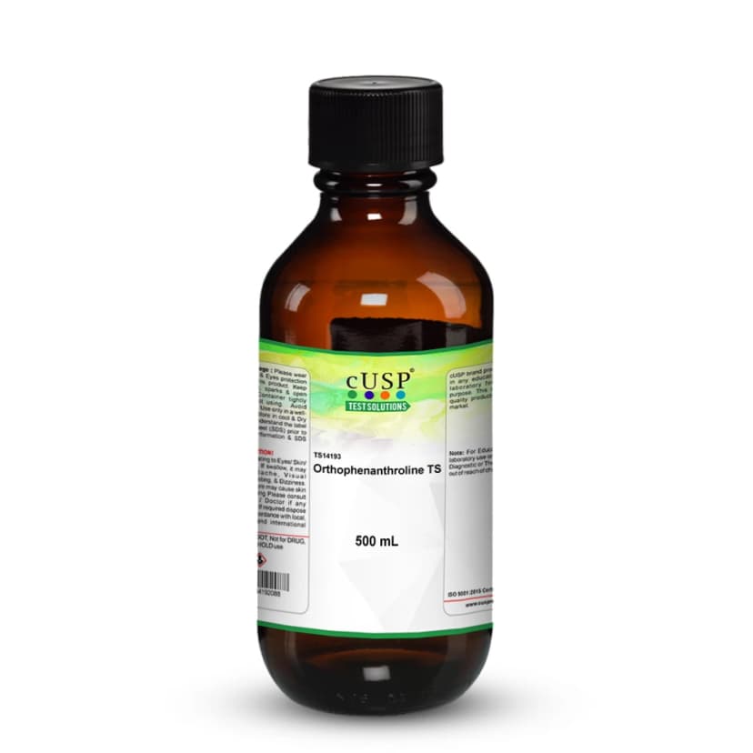 Orthophenanthroline TS - 500mL