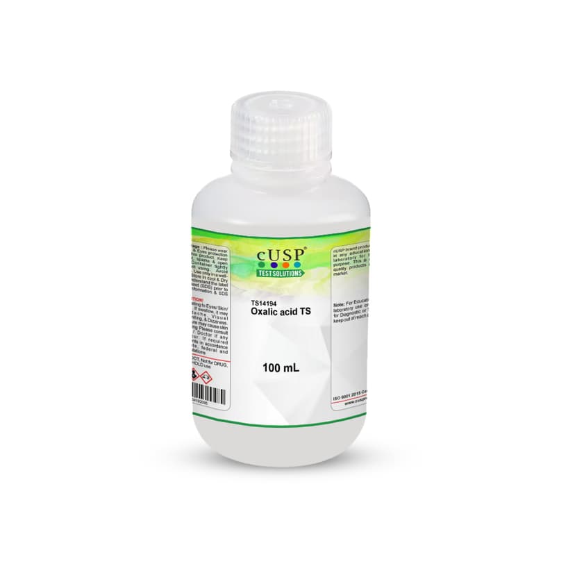 Oxalic Acid TS - 100mL