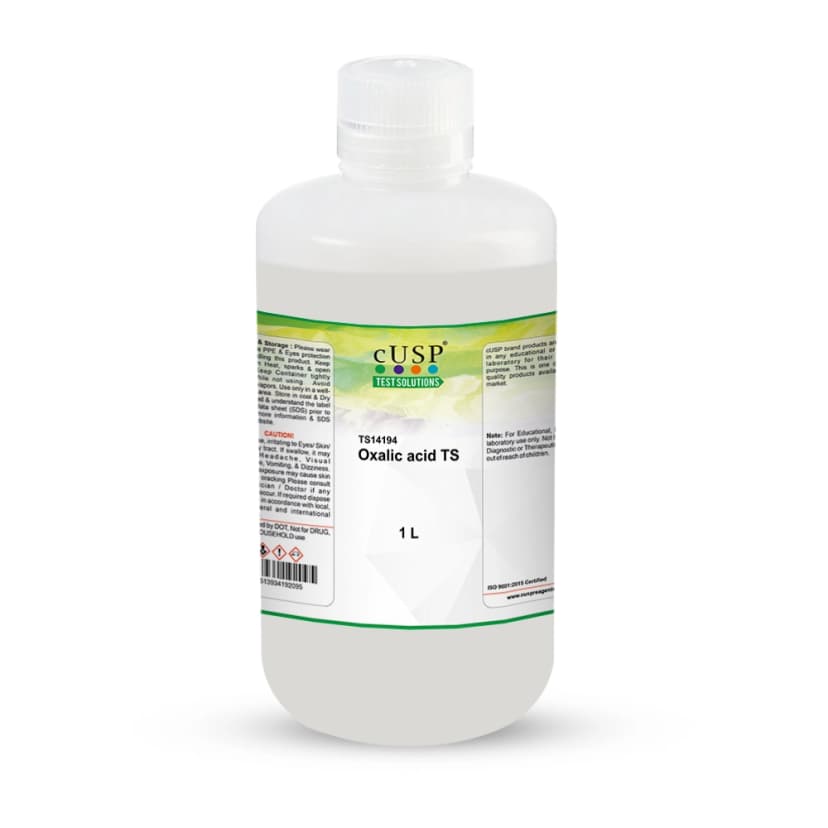 Oxalic Acid TS - 1000mL
